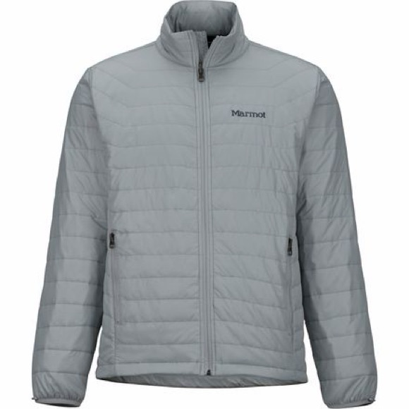 Marmot Other - Marmot Men's Calen Insulated Jacket Lightweight Puffer Gray Long Sleeve Zip XL